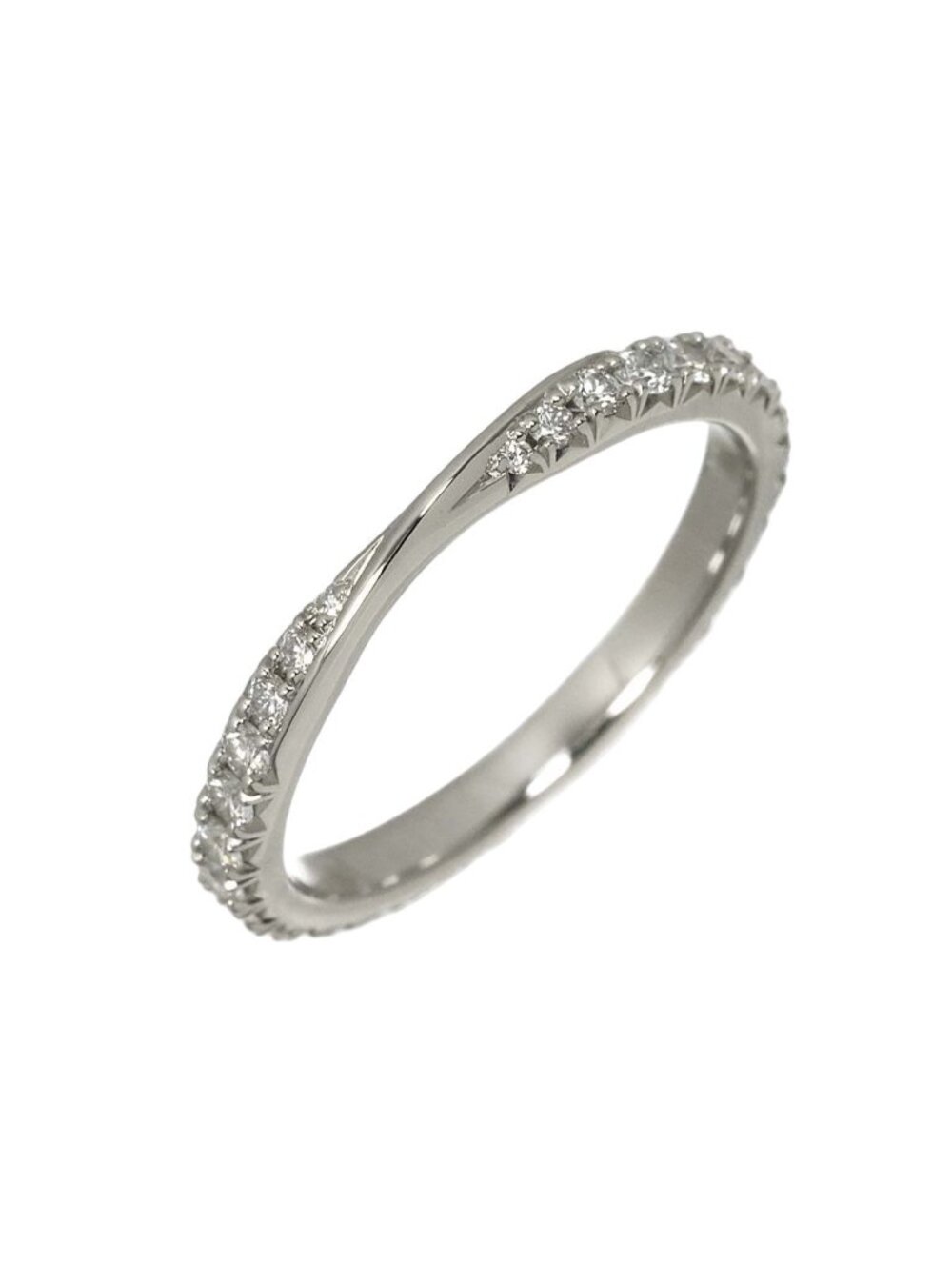 Harry Winston Brilliant Love Ring Diamond Pt Platinum
